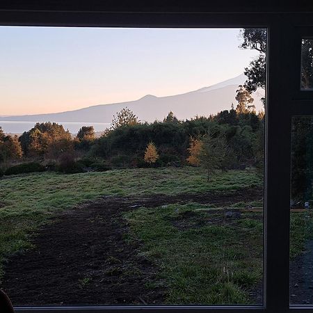 Casa Pumahue Panzió La Ensenada Kültér fotó