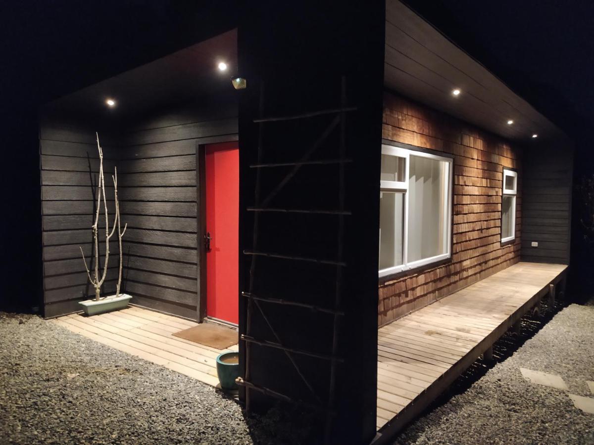 Casa Pumahue Panzió La Ensenada Kültér fotó