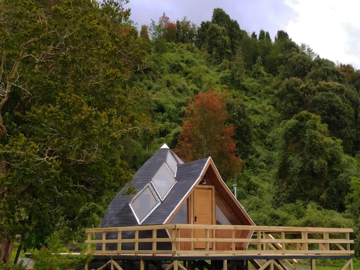 Casa Pumahue Panzió La Ensenada Kültér fotó