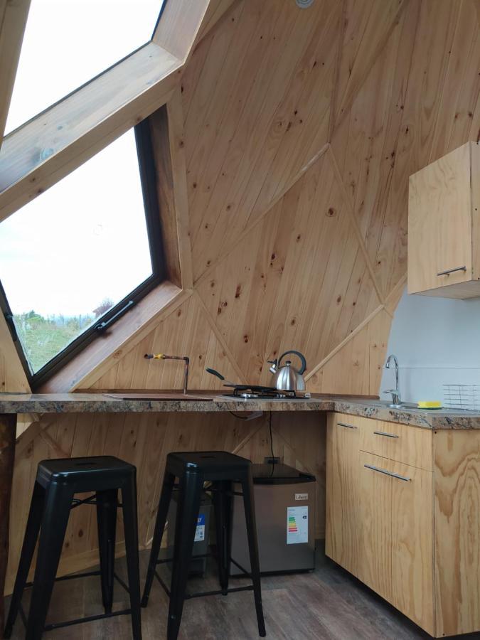 Casa Pumahue Panzió La Ensenada Kültér fotó