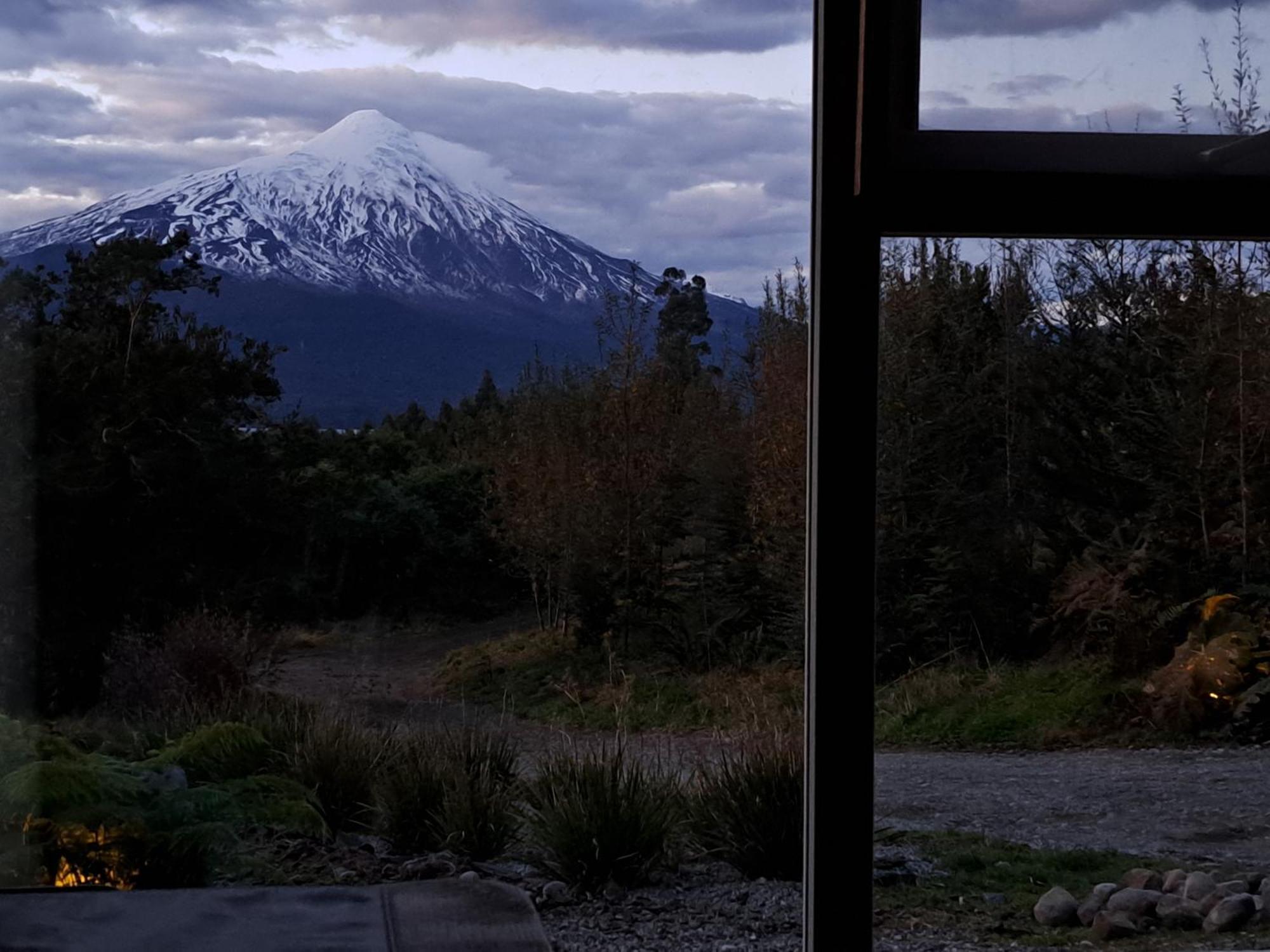 Casa Pumahue Panzió La Ensenada Kültér fotó