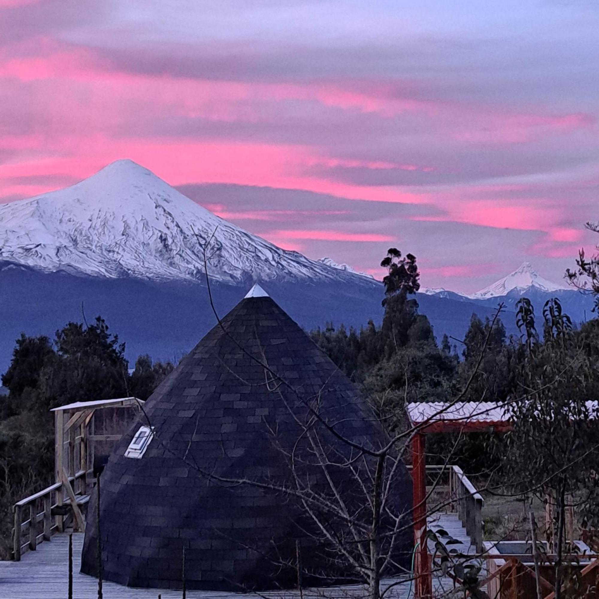 Casa Pumahue Panzió La Ensenada Kültér fotó