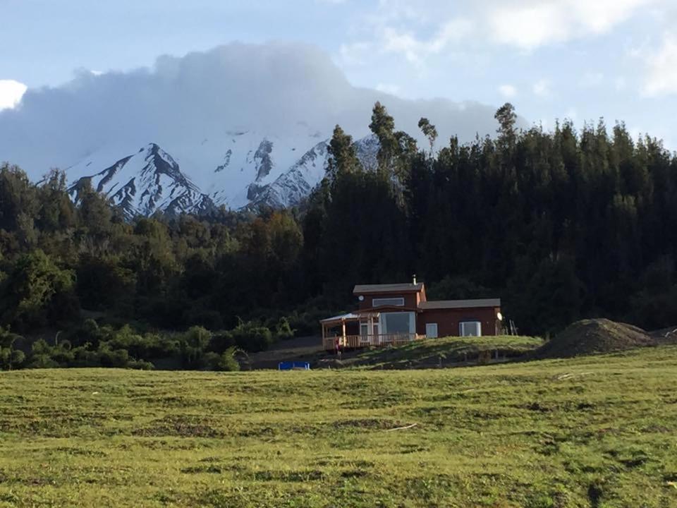 Casa Pumahue Panzió La Ensenada Kültér fotó