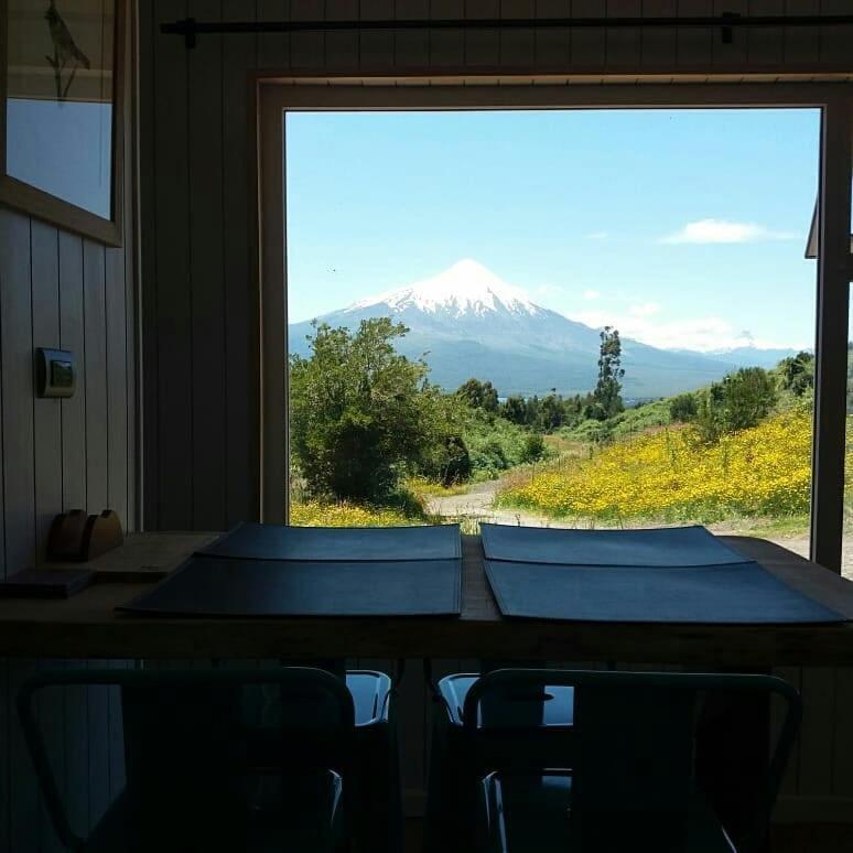 Casa Pumahue Panzió La Ensenada Kültér fotó