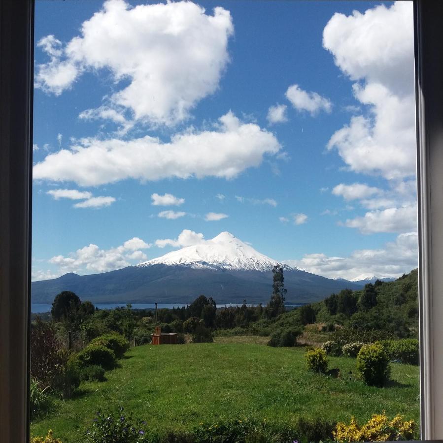 Casa Pumahue Panzió La Ensenada Kültér fotó