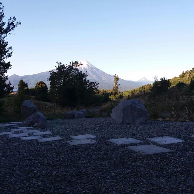 Casa Pumahue Panzió La Ensenada Kültér fotó